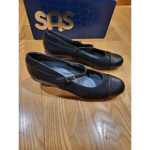 SAS Women Isabel Pump Leather Suede Slip-on Shoe With Elastic Topline 10 S AAA N